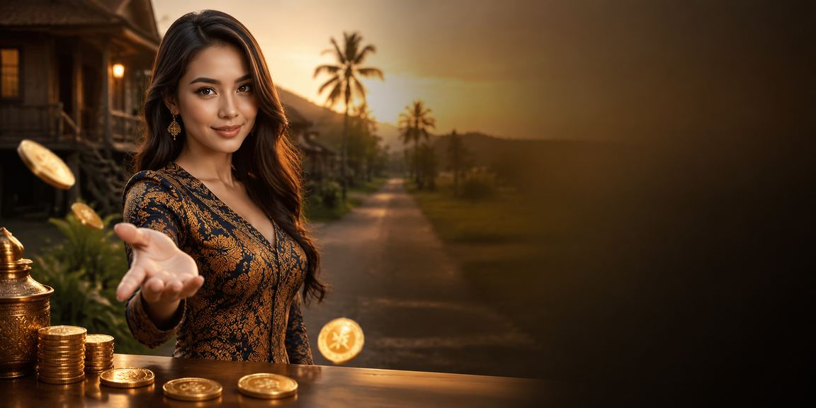 Pemain Malaysia menikmati permainan kad batik sambil menggunakan platform vo2