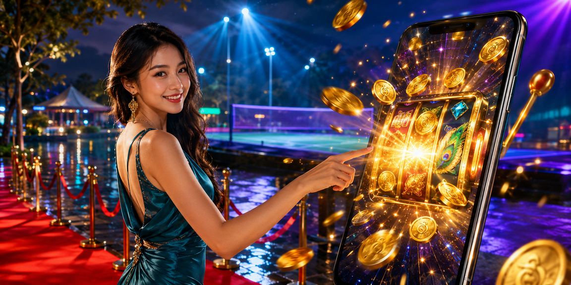 Permainan slot Malaysia dalam talian melalui platform vo2 di telefon mudah alih