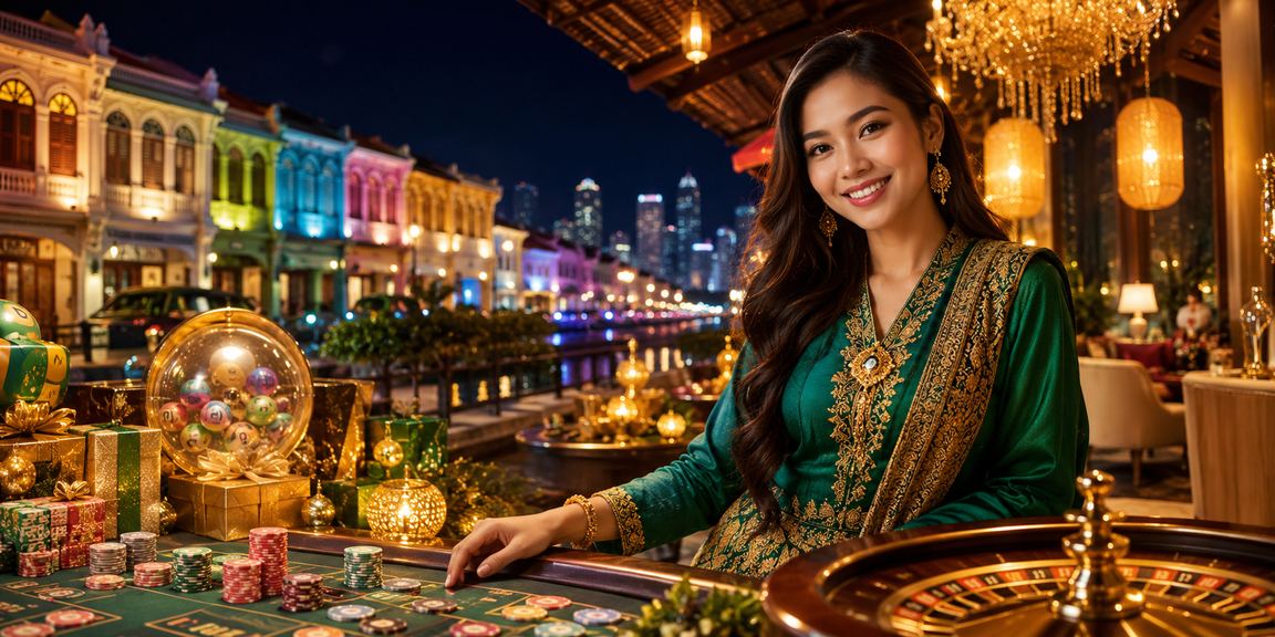 Pemain loteri Malaysia menyambut Hari Raya dengan tiket bertuah vo2 di Pulau Pinang