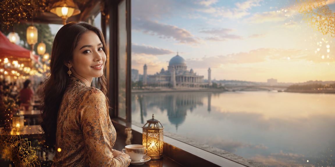 Pengguna menggunakan aplikasi vo2 di Putrajaya untuk membeli tiket loteri dalam talian