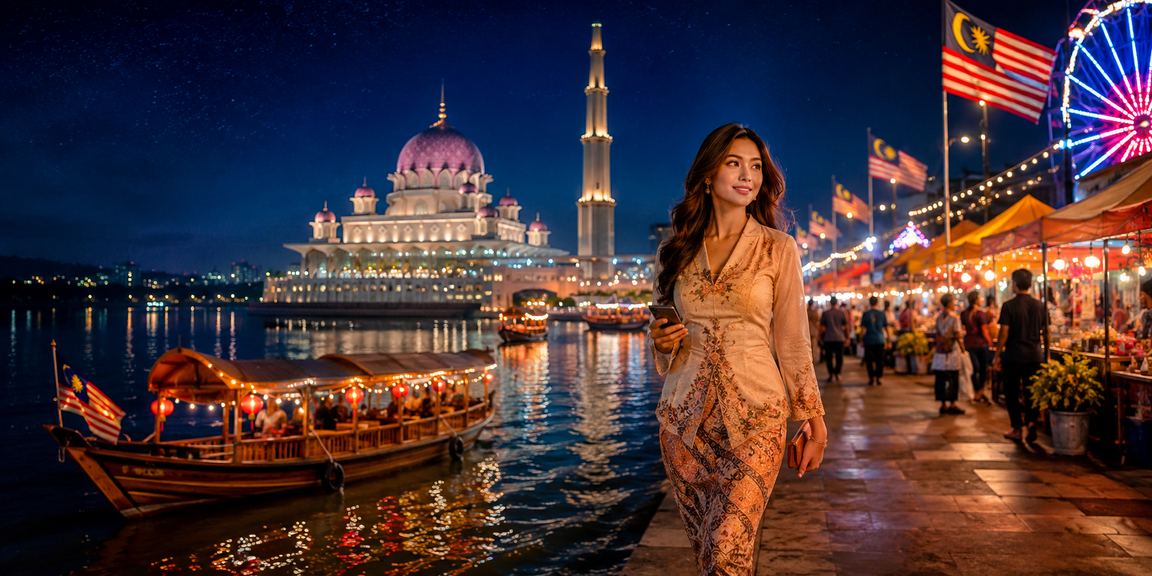Pengguna Putrajaya mengakses platform pertaruhan kasino vo2 melalui aplikasi