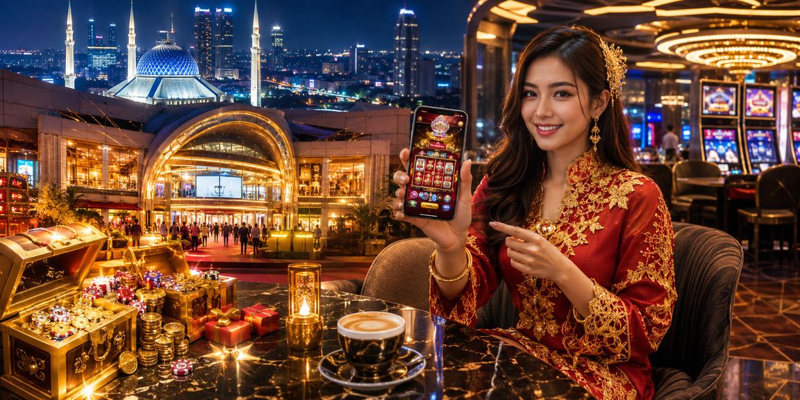 Pengguna Selangor mengakses kasino mudah alih vo2 dengan mudah
